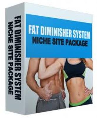 Product picture Fat Diminisher Niche Site Package